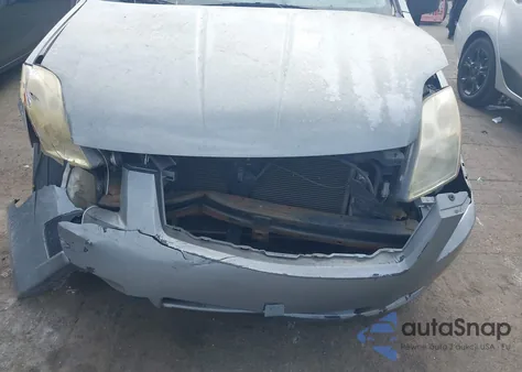 2007 Nissan Sentra 2.0 from USA, damaged, VIN 3N1AB61E67L717014